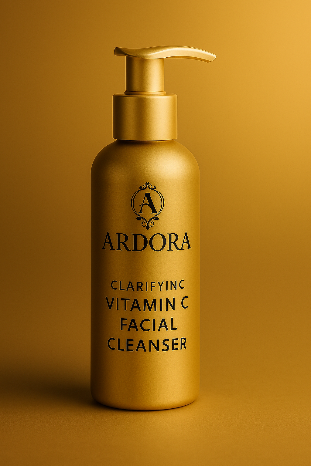 Ardora Clarifying Vitamin C Facial Cleanser – Brightening & Purifying Formula