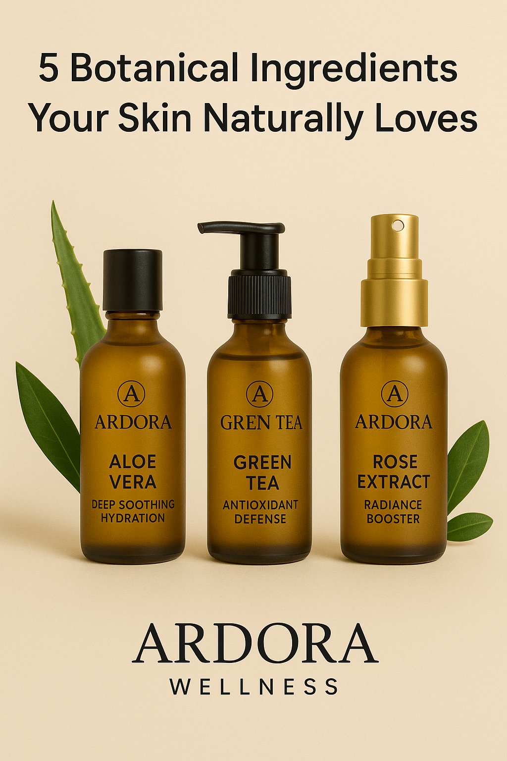 5 Botanical Ingredients Your Skin Naturally Loves