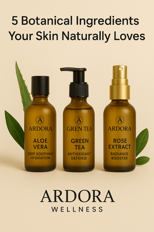 5 Botanical Ingredients Your Skin Naturally Loves