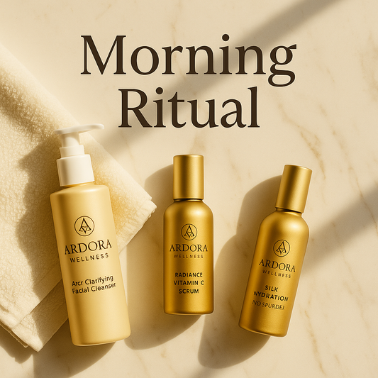How to Build the Perfect Morning Skincare Ritual