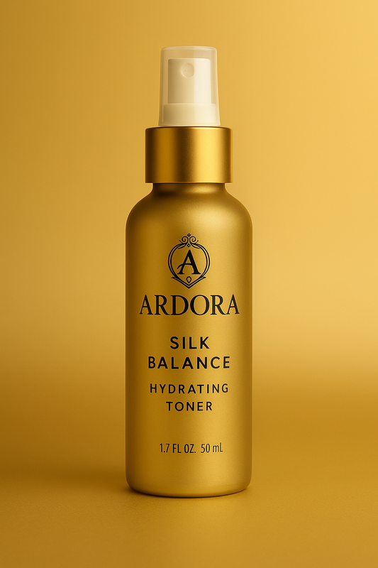 Ardora Golden Radiance Revitalizing Serum – Luxe Skin Renewal Elixir